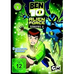 Ben 10: Alien Force - Staffel 2, Vol. 1