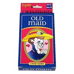 Fundex Jumbo Old Maid Cards