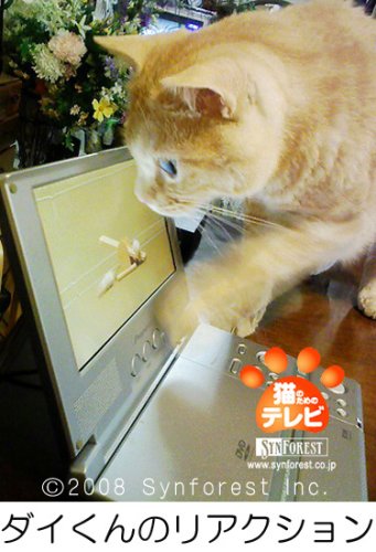 Cover image : 猫のためのテレビ・DVD版 ニャンコたちへの贈り物