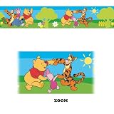 Disney - Frise adhésive Winnie - Picnic