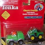 Tonka Chuck & Friends Cruize Haulers Custom Rides Ready for the Car Show with Truck & Trailer