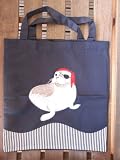 Eigenschaften Mari-Team.de  / Bestickte Tasche / Shopper Seehund Pirat