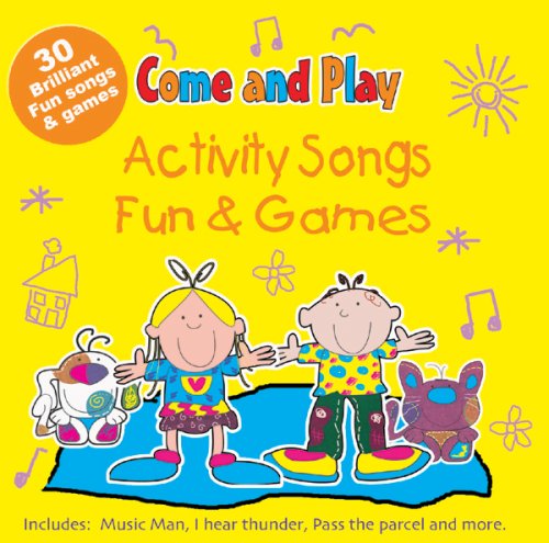 Activity Songs/Fun & Games [Edizione: Germania]