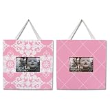 Trend Lab Versailles Pink and White 2 Piece Frame... by Trend Lab