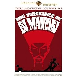 Vengeance Of Fu Manchu