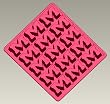 Ole Miss Silicone Ice Tray / Candy Mold (2 Pack)