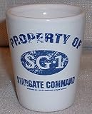 Stargate SG-1 Property of SG-1 Command SHOT GLASS