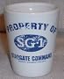 Stargate SG-1 Property of SG-1 Command SHOT GLASS
