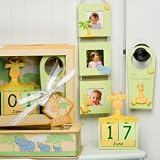 Baby on Safari Nursery Decor - Baby Gift Set