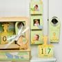 Safari Animal Themed Nursery Decor - Baby Gift Set