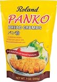 Roland Panko Bread Crumbs, 7-Ounce Packages (Pack of 12)