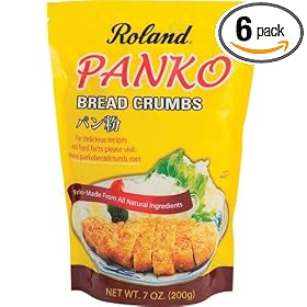 Roland Panko Bread Crumbs, 7-Ounce Package (Pack of 6)