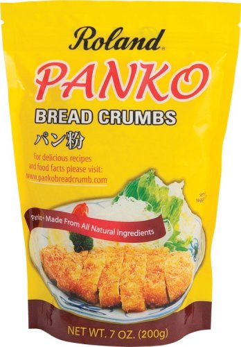 Roland Panko Bread Crumbs, 7-Ounce Packages (Pack of 12) by Roland