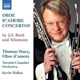 Bach, Telemann: Oboe damore Concertos