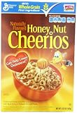 Honey Nut Cheerios Cereal, 12.25 Ounce (Pack of 4)
