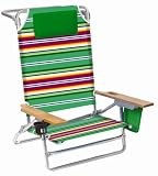 Big Kahuna Aluminum Folding Beach Chair by Rio X-Wide