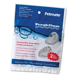 Petmate Fresh Flow Filter Refill, 2-Pack