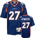 Steve Atwater Denver Broncos Navy NFL Premier 1997 Throwback Jersey - XX-Large