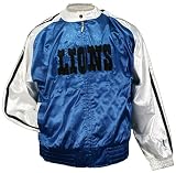 Detroit Lions Junior Womens Lightweight Satin Jacket