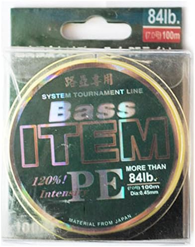 Fishing Line Pe Line Super Super Braided Leisure 109-yard, 84 Lb