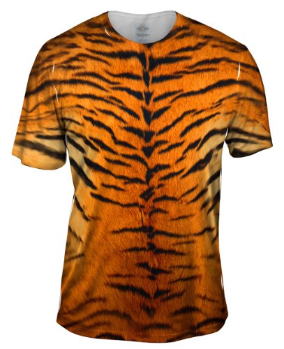 Yizzam- Tiger Skin -TShirt- Mens Shirt