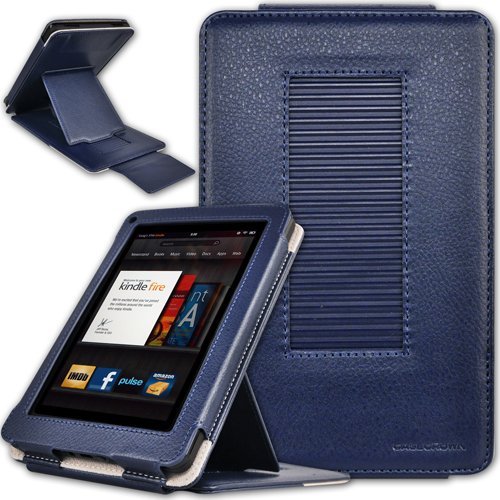 CaseCrown Epic Standby Case (Blue) for Amazon Kindle Fire Tablet