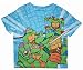 Search : Teenage Mutant Ninja Turtles Toddler Boys 2T-5T T Shirt