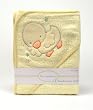 First Moments Hooded Terry Towel for Infants - Yellow Duck