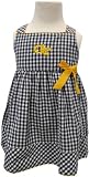 Garb NCAA Georgia Tech Yellowjackets Girls Infant Madison Sundress 6M Navy