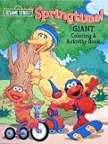 Sesame Street Springtime! GIANT Coloring and Activity Book