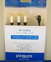 PSP 2000 Composite AV Cable (Japanese Version O.E.M. Package)