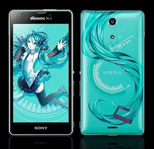 m: New Hatsune Miku Limited Edition SO-04e 