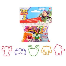 Forever Collectibles Disney Toy Story 3 Pack 3 Toy Story 3 Logo Bandz-3rd Version