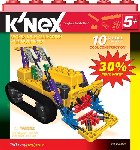 Buy K'NEX 10 Model Set Cool Construction online at Discounted New and Used prices. Delivered to your door with Childrens Toyshop.com