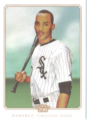 2010 Topps T-206 Baseball Card # 108 Alexei Ramirez - Chicago White Sox - MLB Trading Card in Screw Down Case!