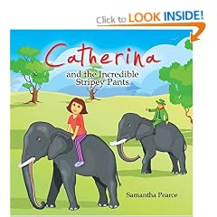 Image: Cover of children's book Catherina and the Incredible Stripy Pants
