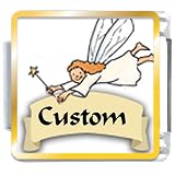 Angel Custom Religious Italian Charms Bracelet Link