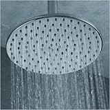 IMAGE OF Opera Round Ceiling Mount Rain Showerhead Finish: Chrome