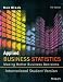 Applied Business Statistics - ISV RS.500.00