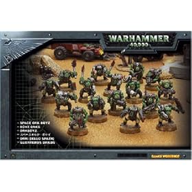 Games Workshop Space Ork Boyz