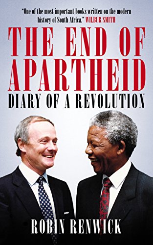 the end of apartheid diary of a revolution