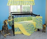 Trend Lab Fun Checks 4 Piece Crib Set