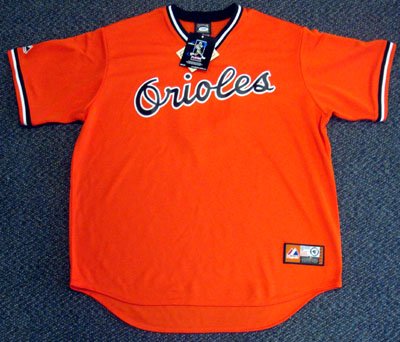 Cal Ripken, Jr. Autographed Baltimore Orioles Jersey PSA/DNA