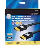 HIGH SPEED HDMI CABLE 25FT LENGTH