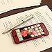 Mengo SlimFit 360 [Ultra-Thin] Case for iPhone 6/6S PLUS With Tempered Glass Screen Protector - Red (Will ONLY fit 6/6S PLUS)