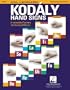 Hal Leonard Curwen/Kodaly Hand Signs Poster Set