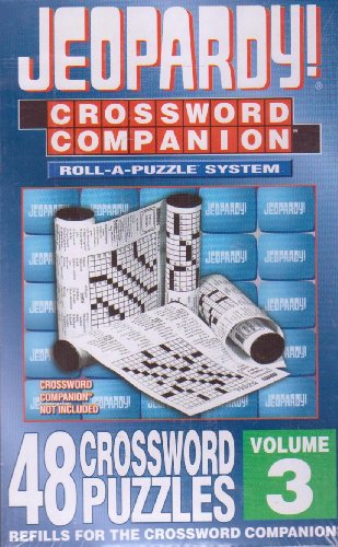 Jeopardy ! Crossword Companion