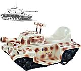 Desert Camouflage Ride On Tank