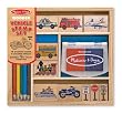 Melissa & Doug Vehicles Stamp Set