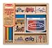 Melissa & Doug Vehicles Stamp Set